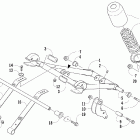 F5 Задняя подвеска , амортизатор