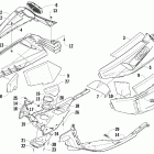 Z1 Turbo Потдон и боковые обтекатели  (le)