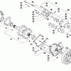 Bearcat 570 Вал привода трака