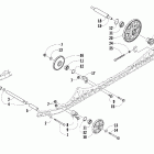 M8 HCR Вспомогательные колеса