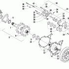 Crossfire R 1000 Вал привода трака