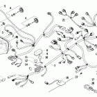 TZ1 Turbo LXR Фара головного света