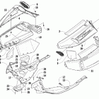 F8 Нижняя и боковая защита  (lxr le)