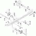 F 570 Вспомогательные колеса