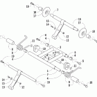 120 SP Задняя подвеска ,рычаги