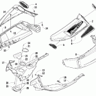 Bearcat 570 Поддон и обтекатели