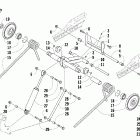 Z1 Turbo Задняя подвеска , задний рычаг