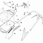 Z1 Задний бампер, багажник и задний фонарь