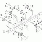 Bearcat 570 XT Вспомогательные колеса