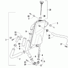 Bearcat Z1 XT Маслянный бак