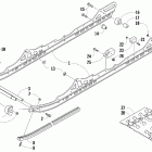 T500 Рельс скольжения и гусеница