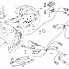 Crossfire 800 EFI Фара и панель инструментов