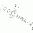 Crossfire 800 EFI Привод сцепления