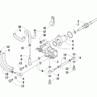 Crossfire R 1000 Масляный насос
