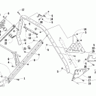 F6 EFI SP Крепление рулевого управления