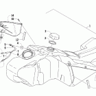 Z1 Turbo Топливный бак