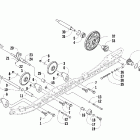 Crossfire R 1000 Вспомогательные колеса