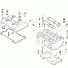 Z1 Turbo Головка цилиндров
