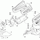M1000 Бампер и боковая защита  (le sno pro)