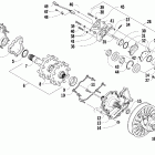 T500 Вал привода трака