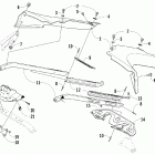 Z1 Turbo Монтаж сидения   (lxr / le)