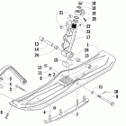 Bearcat Z1 XT Лыжи