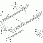 F 570 Рельс скольжения и гусеница