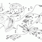 Crossfire 600 Фара и панель инструментов