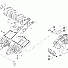 TZ1 Touring Глушитель впуска