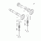 Bearcat Z1 XT Распредвал и клапана