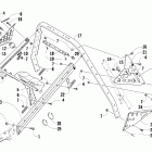 TZ1 Touring Крепление рулевого управления