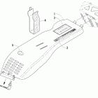 Crossfire 1000 EFI Защита ремня