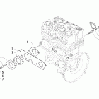 Bearcat 570 XT Впускной коллектор