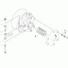 600 SP Привод сцепления