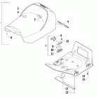 Bearcat Z1 XT Переднее сиденье