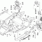 Crossfire R 1000 Передняя рама и подножки