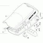 M1000 Сидение