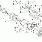 Bearcat Z1 XT Вал привода трака