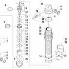 600 Sno Pro Передняя подвеска и амортизатор  (cc international...