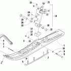 Crossfire R 1000 Лыжи