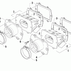 600 Sno Pro Мощностной клапан