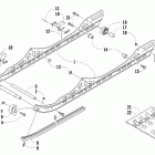 F6 EFI SP Рельс скольжения и гусеница