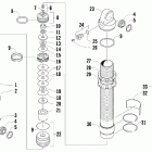 600 Sno Pro Передний амортизатор