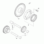 Bearcat Z1 XT Бендикс стартера