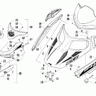 F6 EFI SP Капот,ветровое стекло и бампер