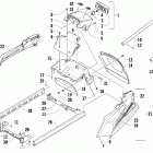TZ1 Touring Задний бампер , багажник