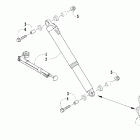 F1000 EFI SP Передний амортизатор