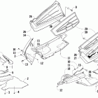 Crossfire R 800 Бампер. боковая защита  (le)