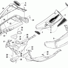 F 570 Поддон и обтекатели