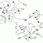F5 Фара, проводка  (lxr)